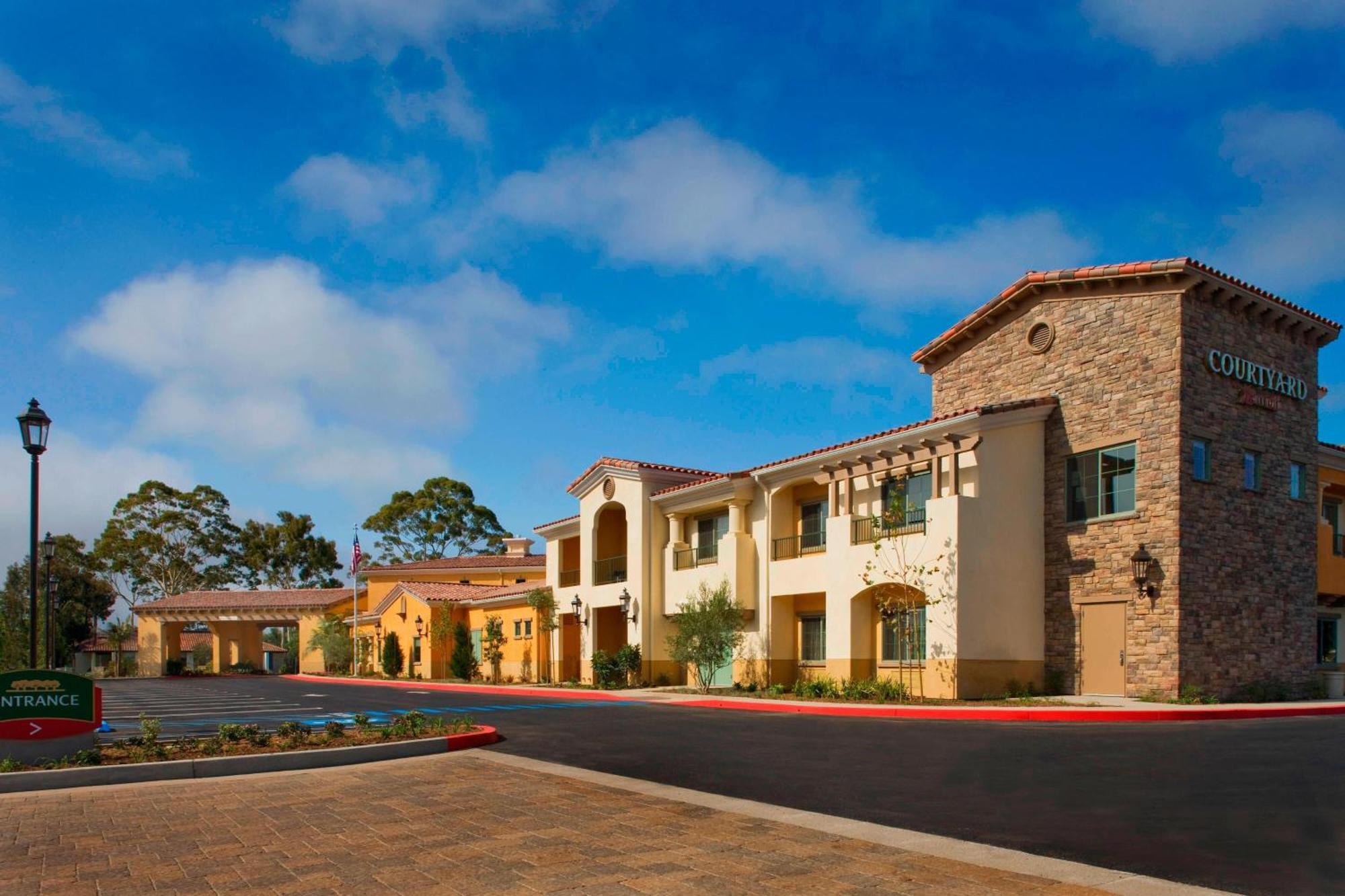 Courtyard By Marriott Santa Barbara Goleta Hotel Exterior photo