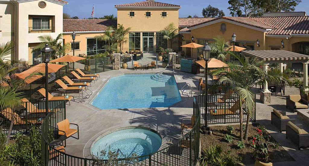 Courtyard By Marriott Santa Barbara Goleta Hotel Exterior photo